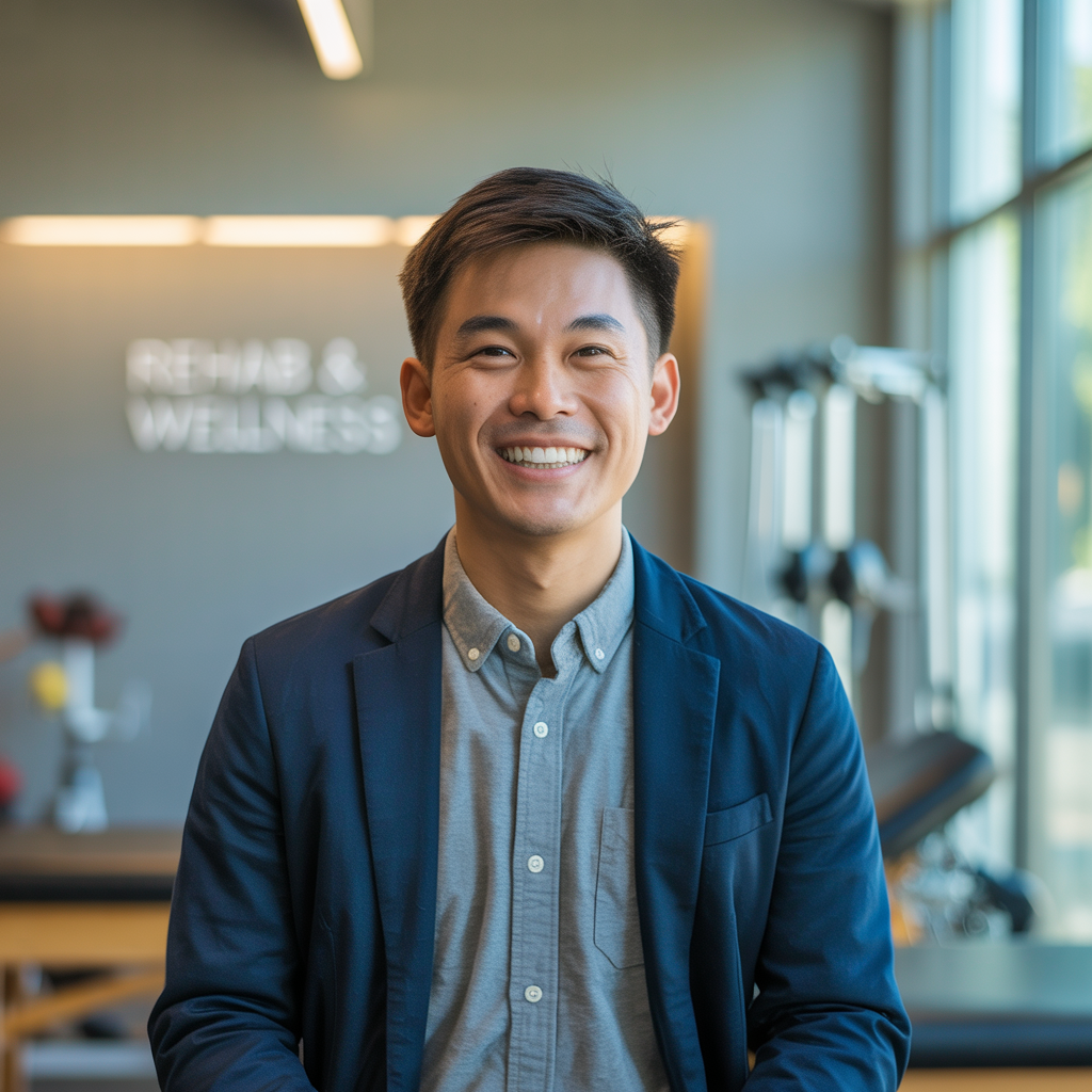 Dr. David Kim - Physical Therapist